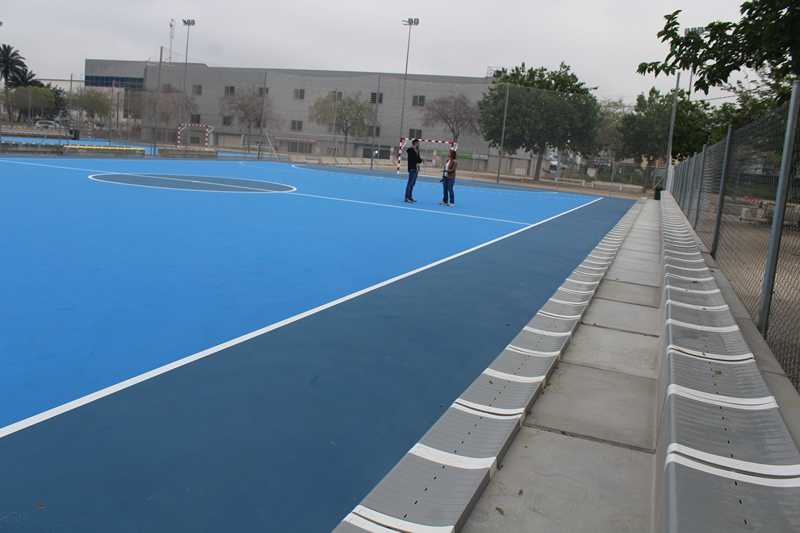  Dénia estrena la última pista de Madrigueres y completa la renovación integral del recinto deportivo 