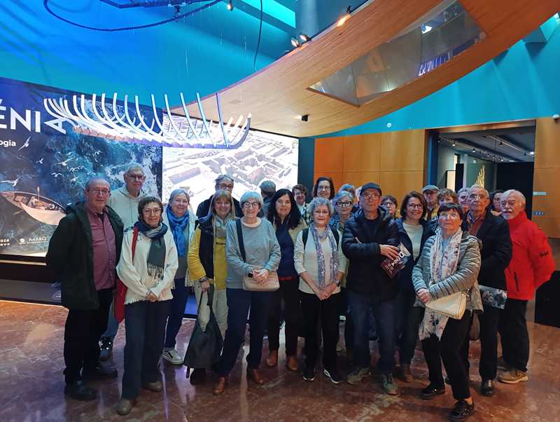 La exposición “Dénia. Arqueología y Museo” se despide del MARQ con la visita de 33.406 personas