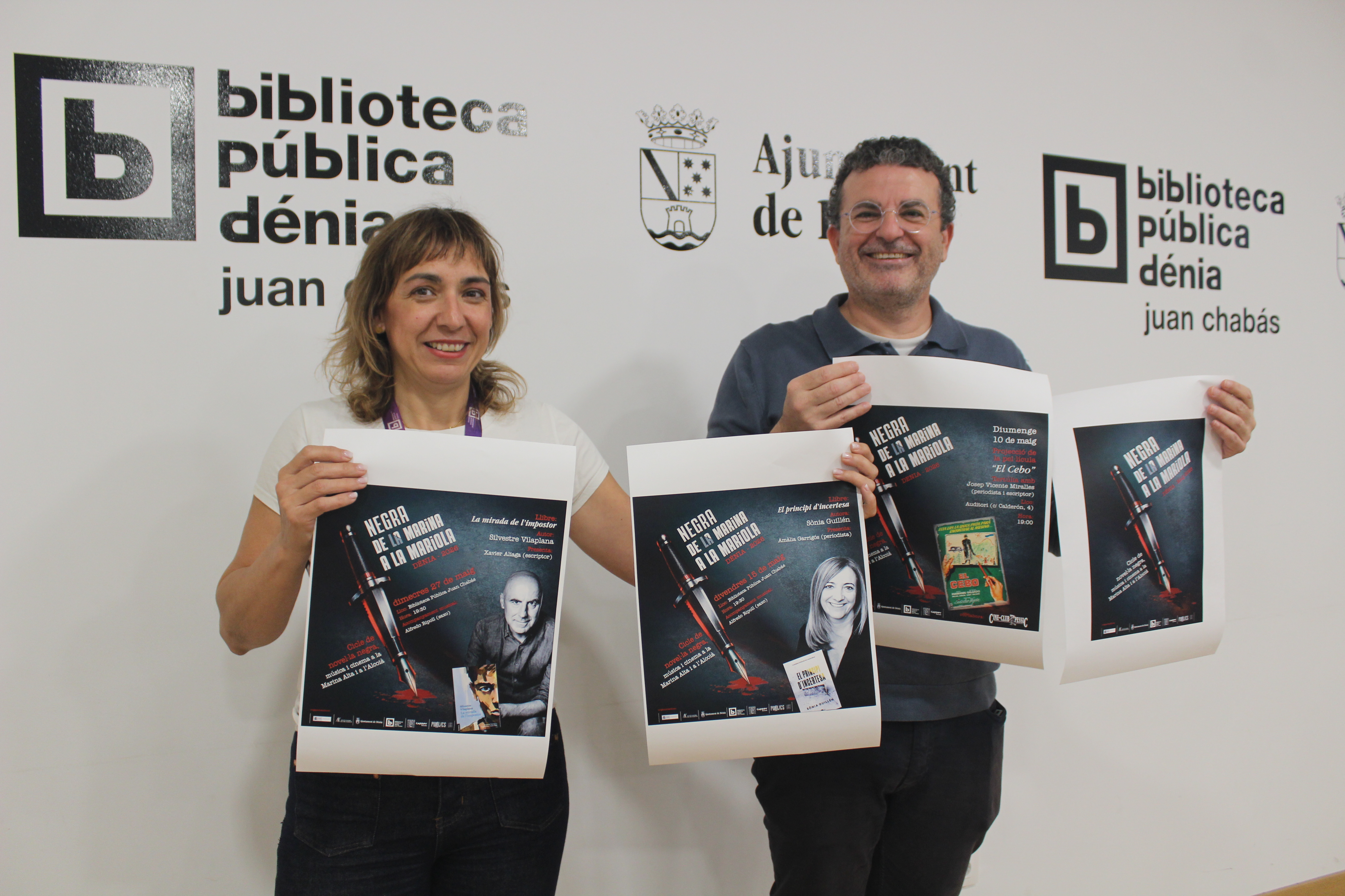 'Negra de la Marina a la Mariola', el nou cicle de la Biblioteca de Dénia dedicat a ...