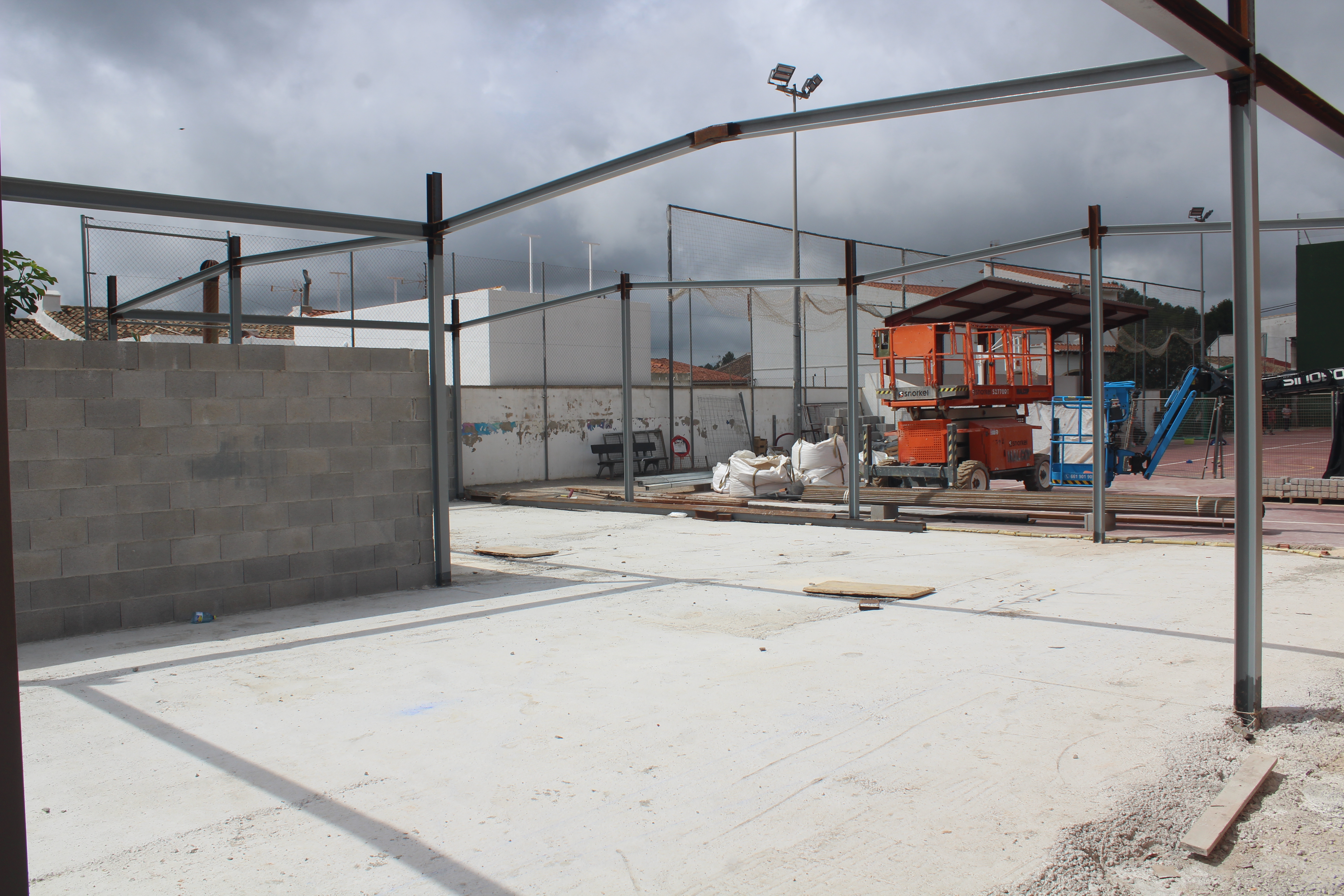 Primera fase de les obres del col·legi Pare Pere de Jesús Pobre finalitzada