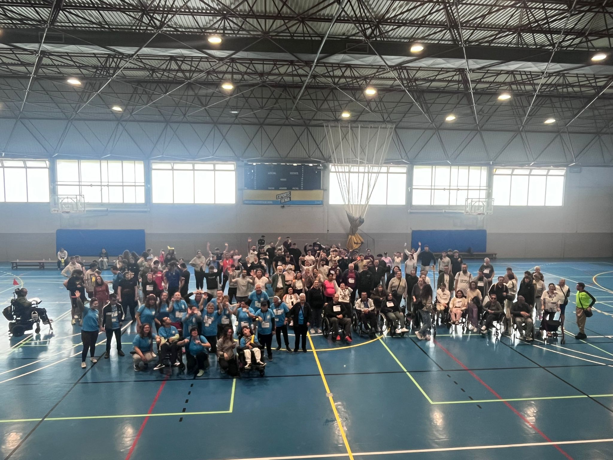  Dénia acoge las II Jornadas de Deporte Inclusivo 