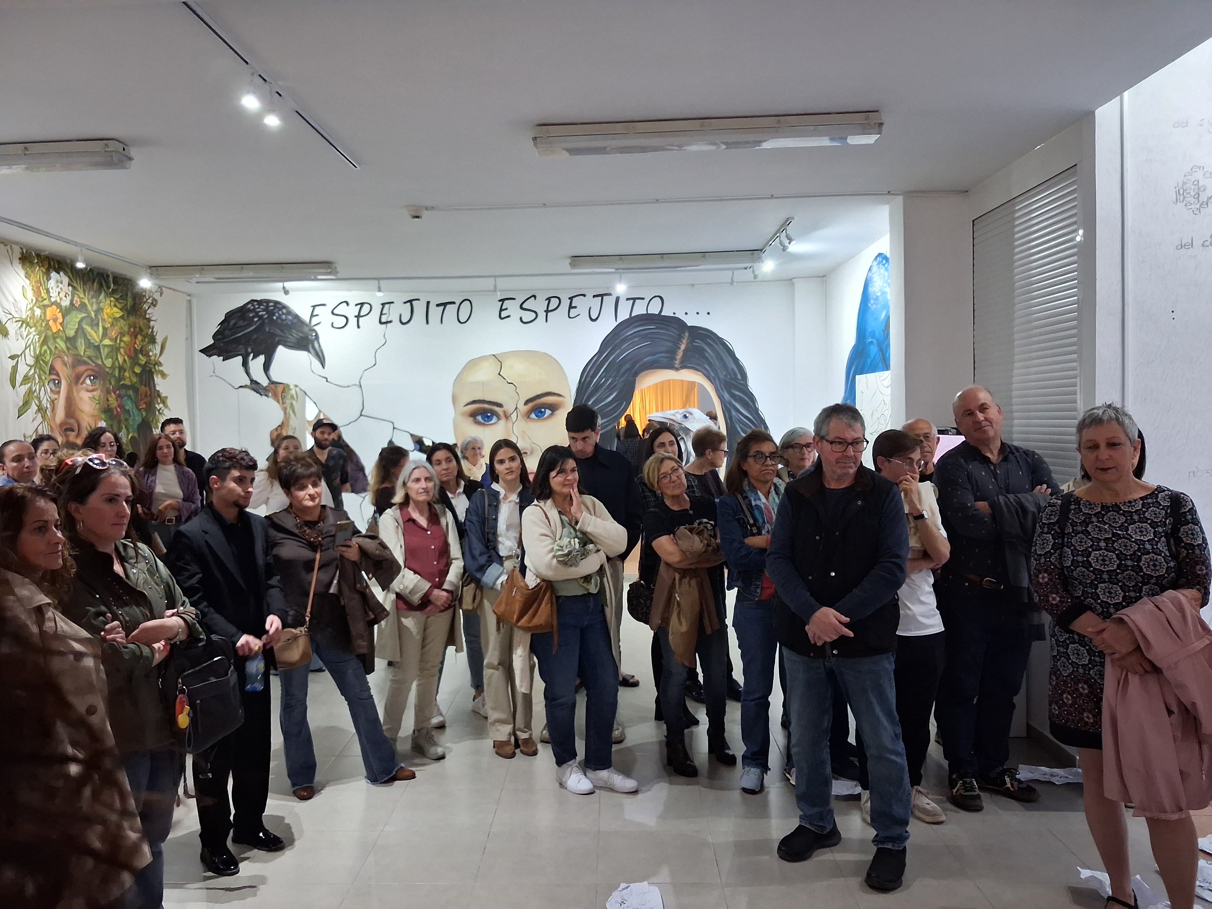 La Sala Joves Art de Dénia inaugura una exposición colectiva con cuatro artistas vinculados ...
