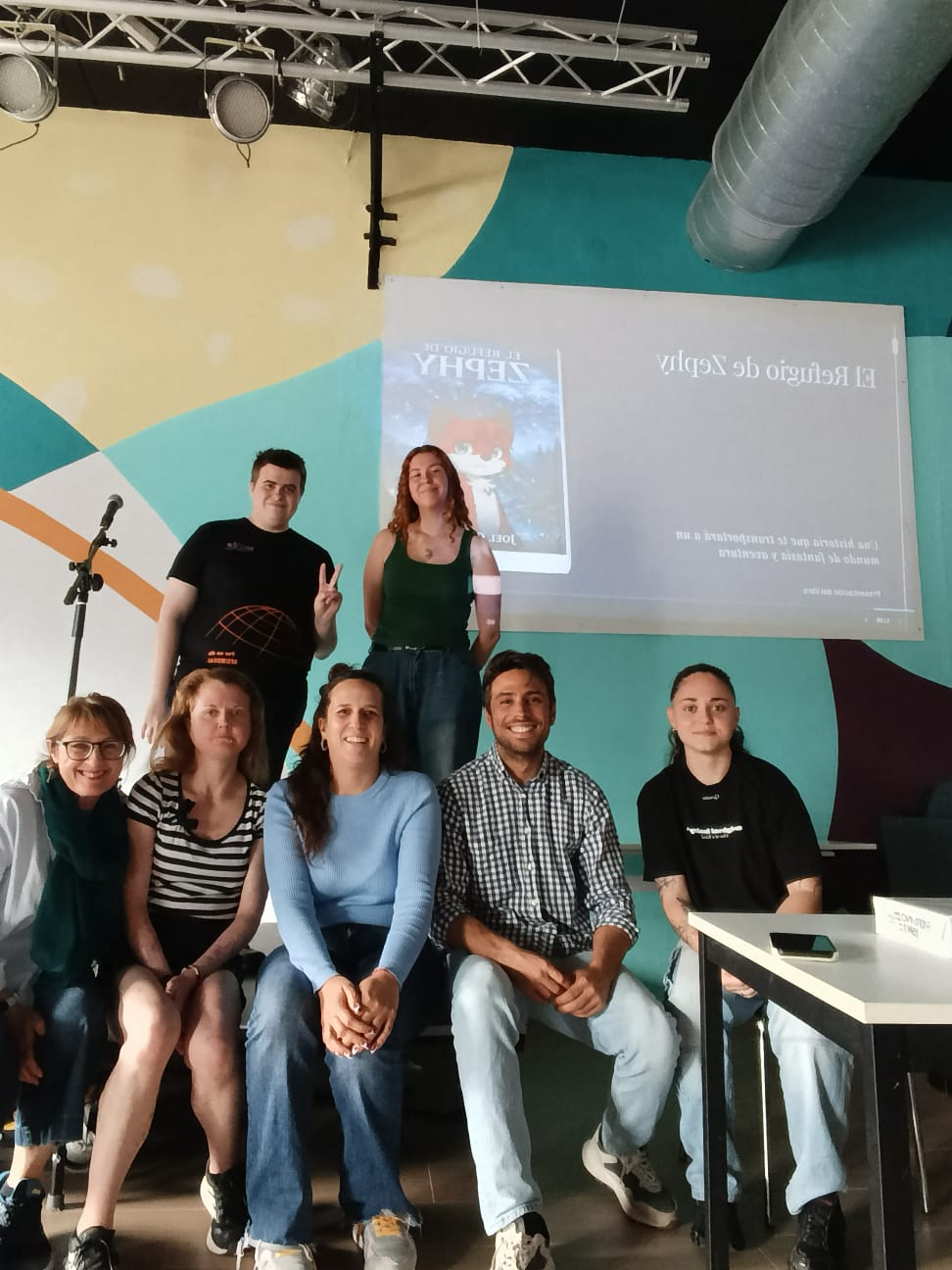 Foto El Casal Jove celebra el Dia del Llibre amb la presentació de l’obra del jove autor denier J...