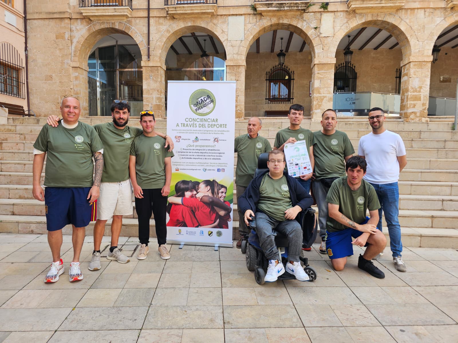 Dénia acogerá el próximo 10 de mayo Onadaland, una nueva gran jornada de Deporte Adaptado