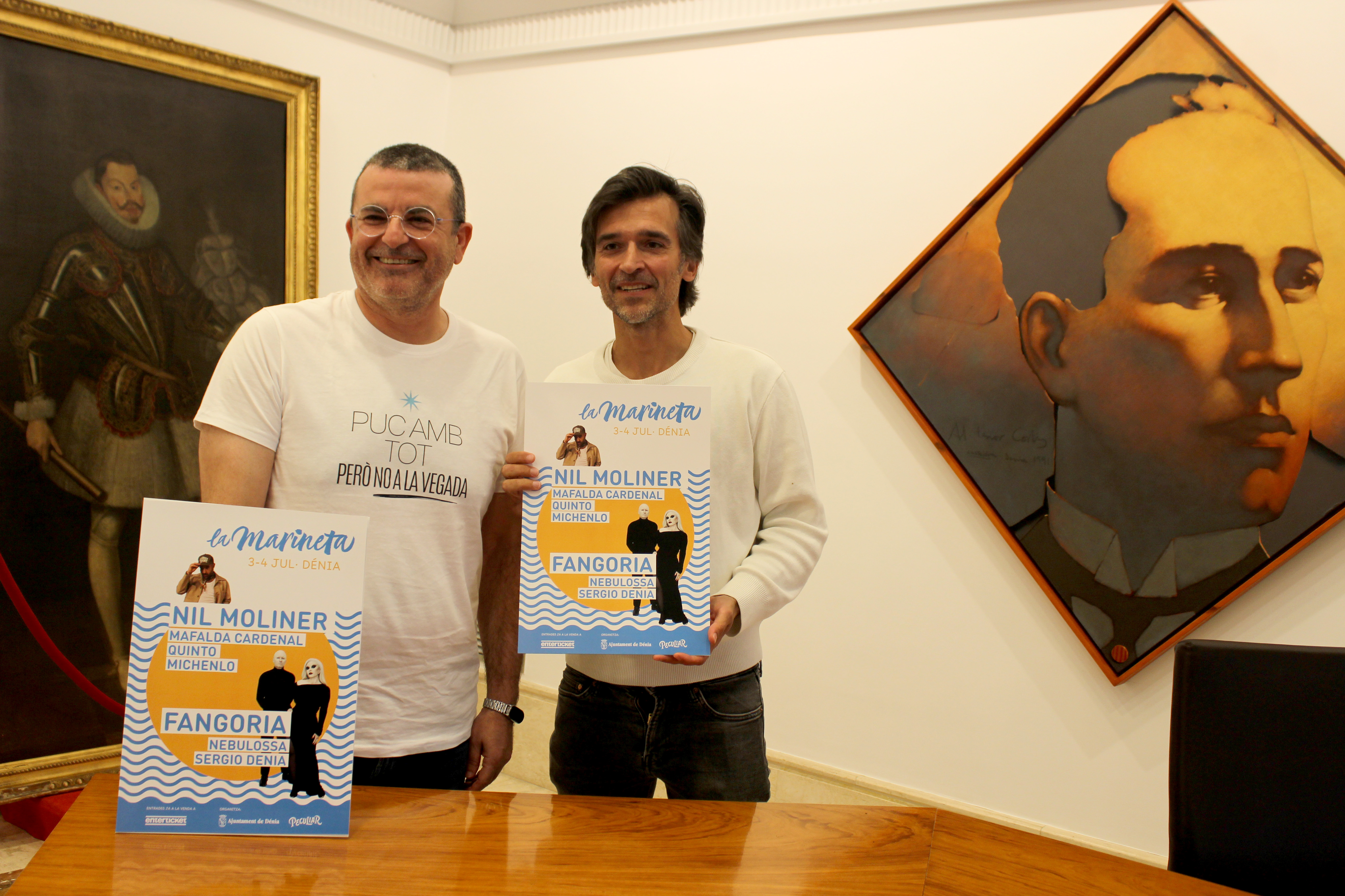  El nuevo festival 'La Marineta' abrirá la Festa Major los días 3 y 4 de julio con Nil Moliner y Fangoria 