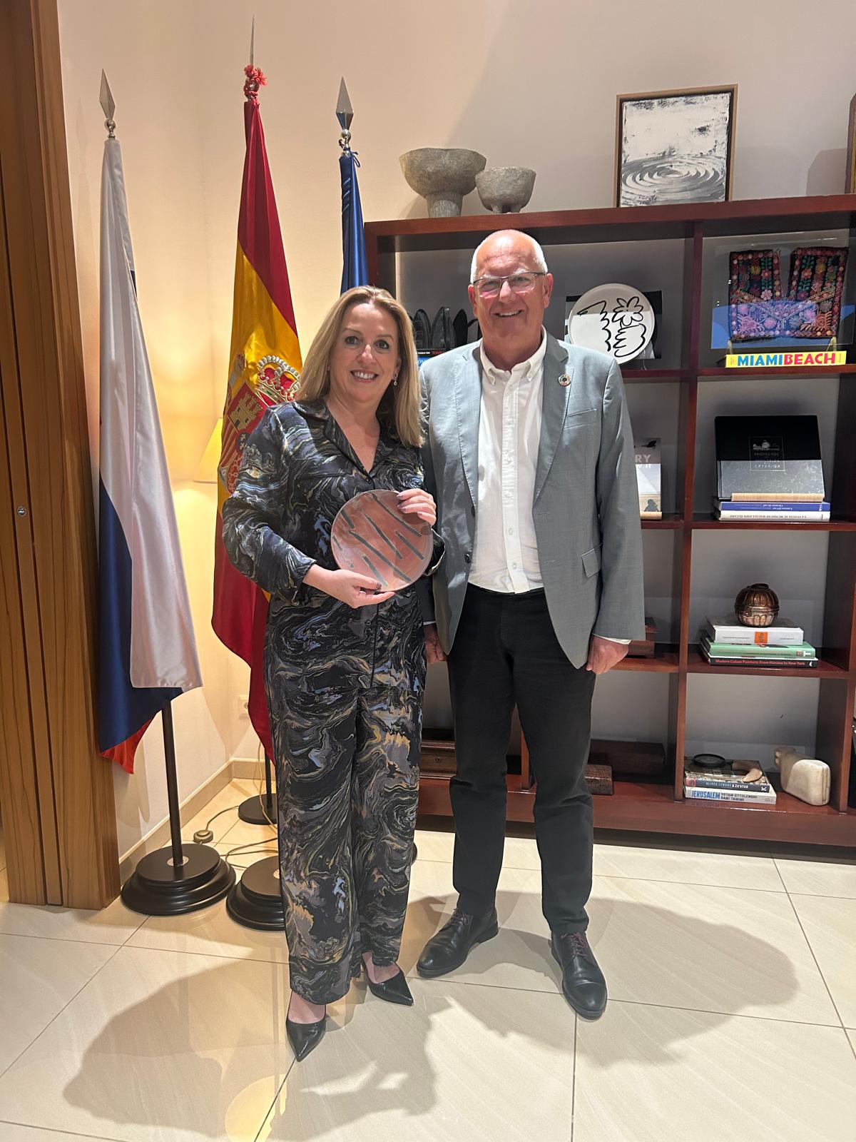 Foto Dénia reforça la connectivitat i promoció turística en Eslovàquia després de l'obertura de l...
