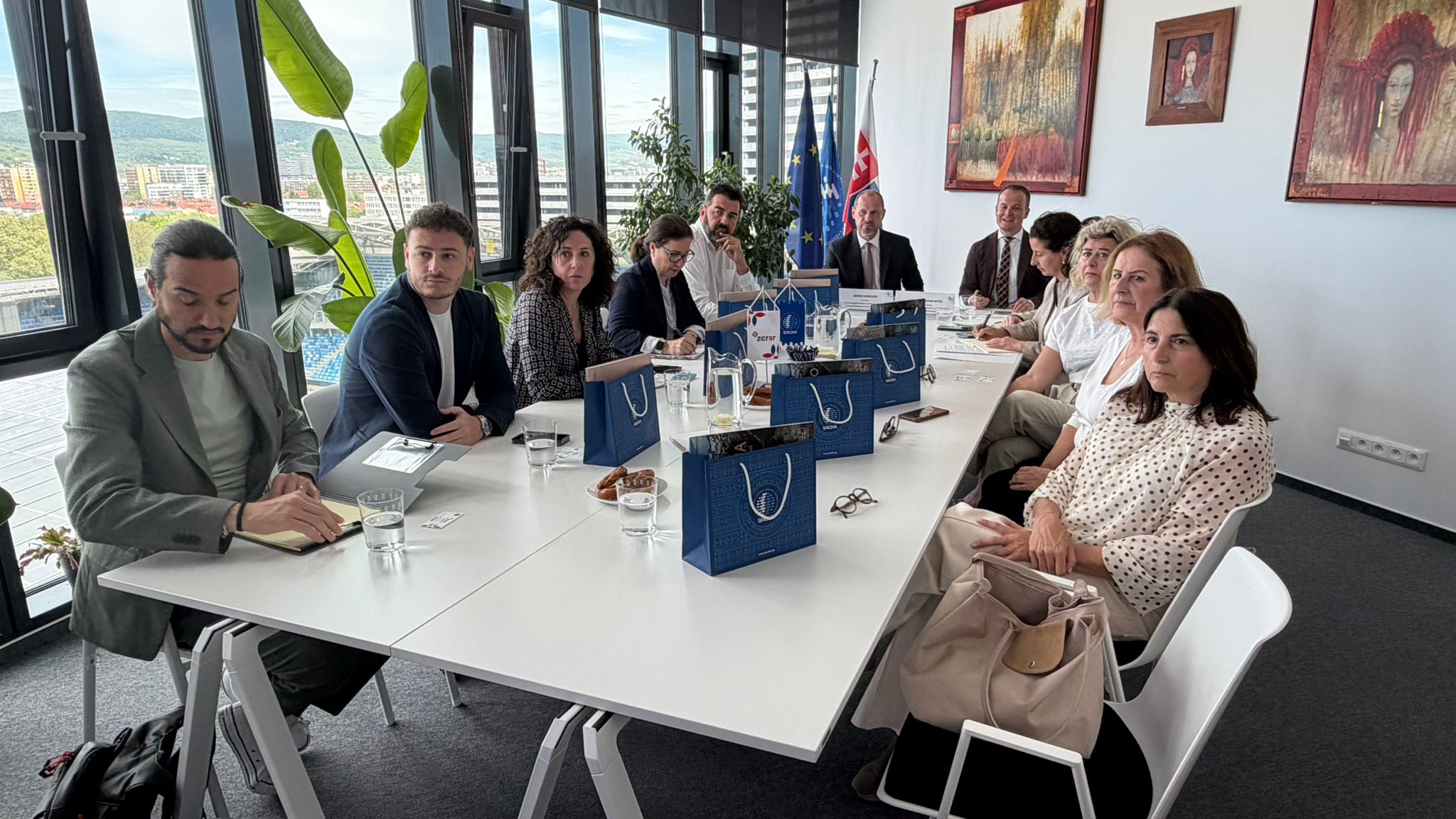 Dénia reforça la connectivitat i promoció turística en Eslovàquia després de l'obertura ...