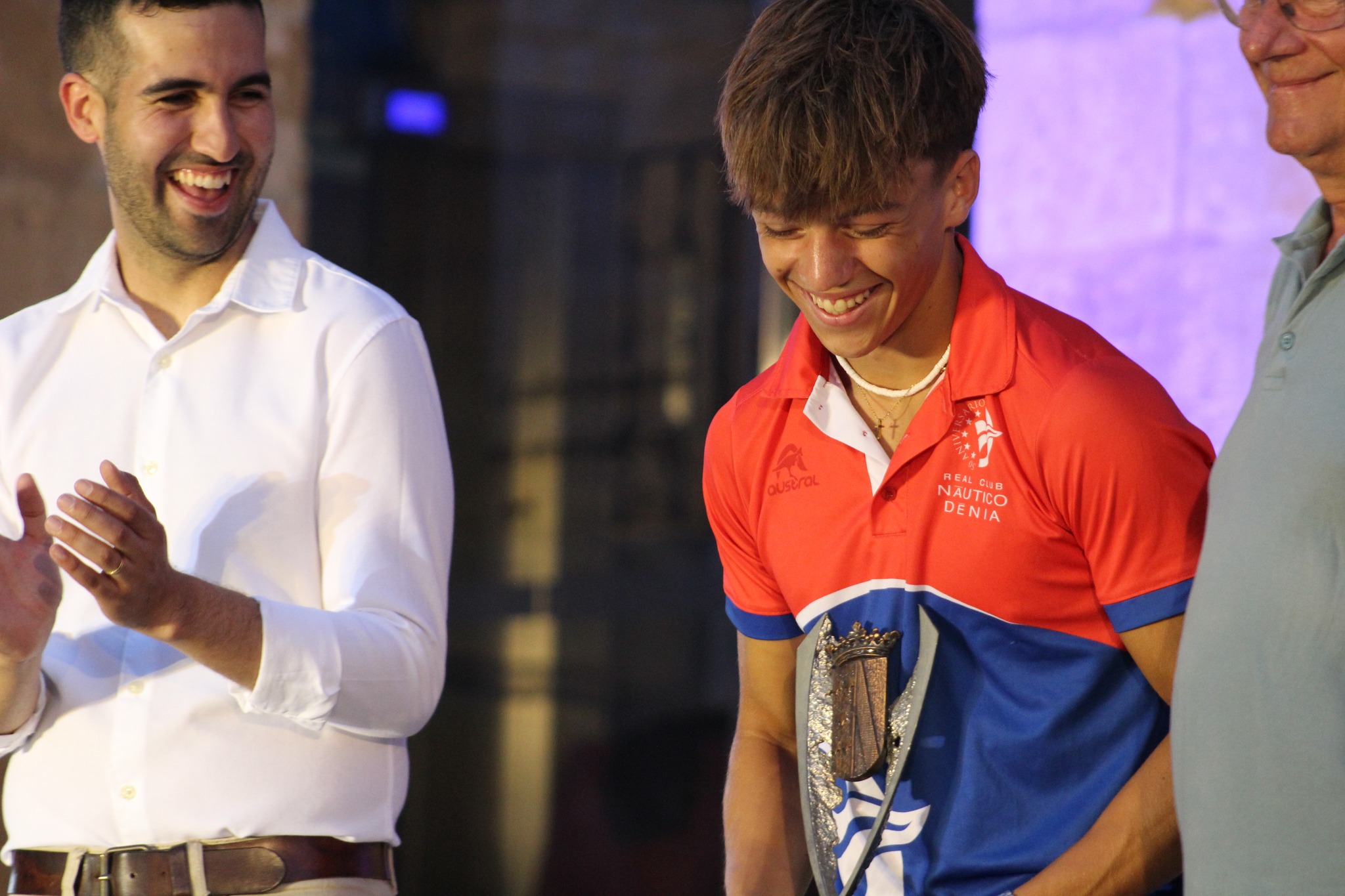  Nino Van Der Zeeuw, millor esportista de Dénia 2025