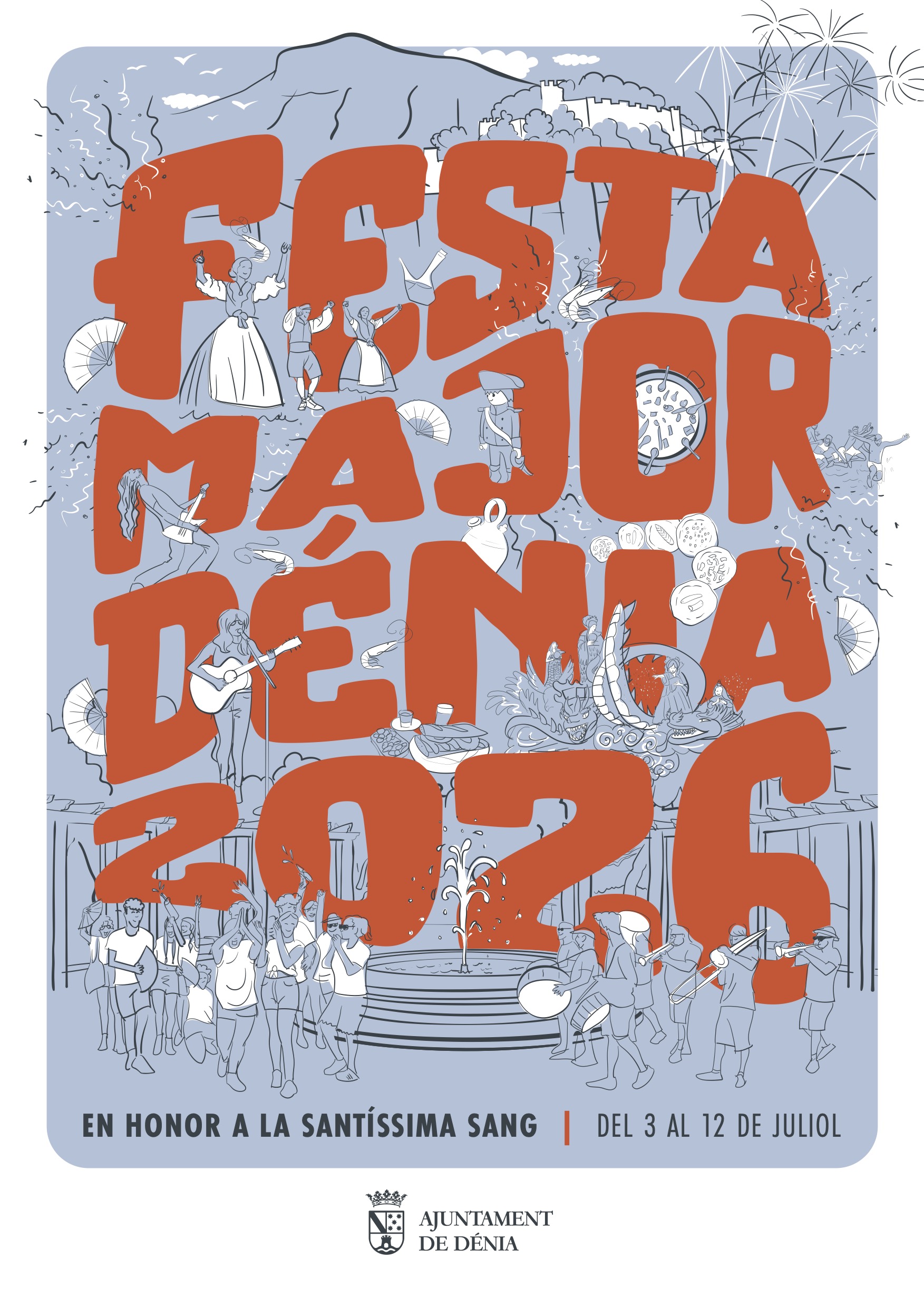  Más de 60 actuaciones para una Festa Major que se abrirá este año el viernes con un 'chupinazo' infantil y tendrá 'tardeos' en María Hervás y la Glorieta 