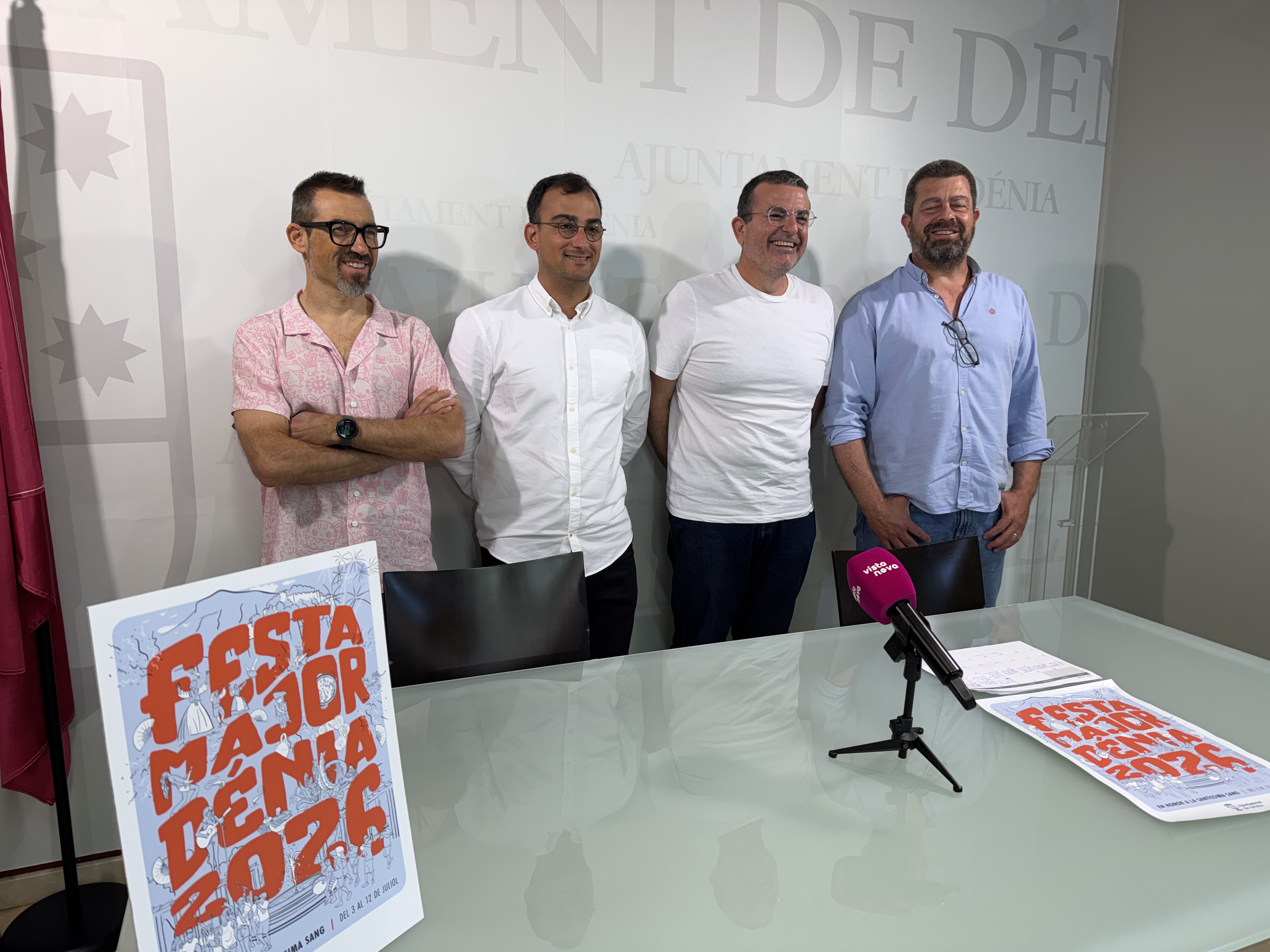  Más de 60 actuaciones para una Festa Major que se abrirá este año el viernes con un 'chupinazo' infantil y tendrá 'tardeos' en María Hervás y la Glorieta 