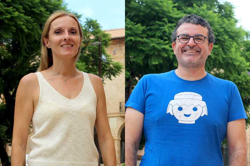  Marta Gascó y Raúl García de la Reina asumen desde hoy las concejalías de Turismo y Ciudad Creativa 