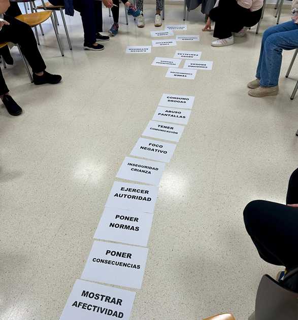  Finaliza la 3.ª edición del grupo educativo para familias, un espacio de apoyo y reflexión sobre los retos cotidianos de la crianza promovido por el área de Prevención de Adicciones 