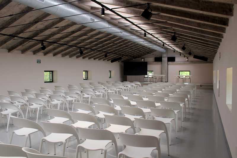 La Casa de Torrecremada, preparada per a convertir-se en un espai per a l’educació, la forma...