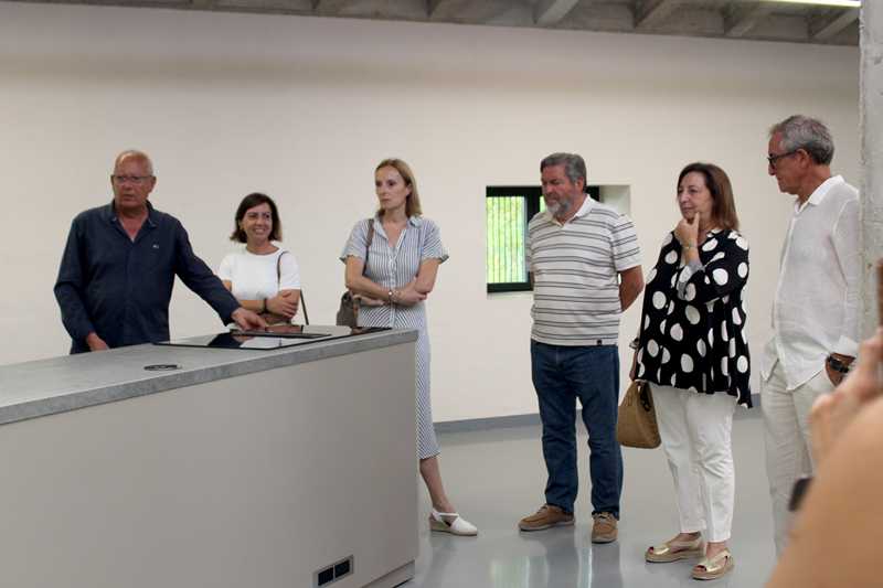  La Casa de Torrecremada, preparada para convertirse en un espacio para la educación, la formación y la cultura 