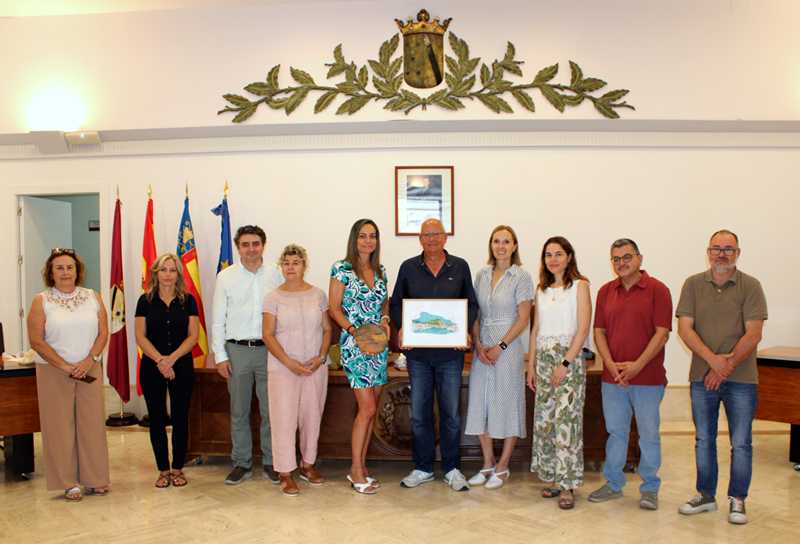 Foto Dénia s'incorpora a la Ruta del Vi d'Alacant per a reforçar el vincle entre patrimoni vitivi...