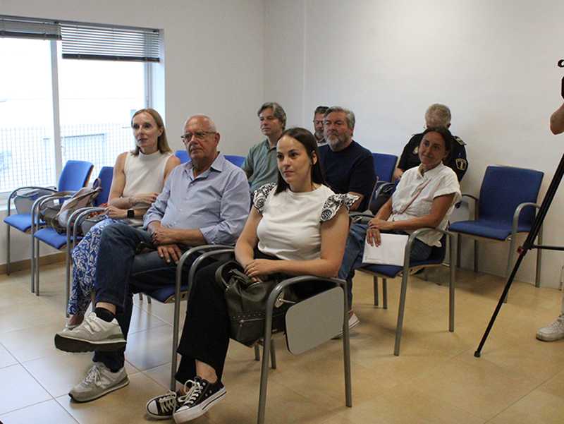  La Policía Local de Dénia pone en marcha el sistema de camerización que marcará “un antes y un después” en la gestión de la seguridad del municipio 