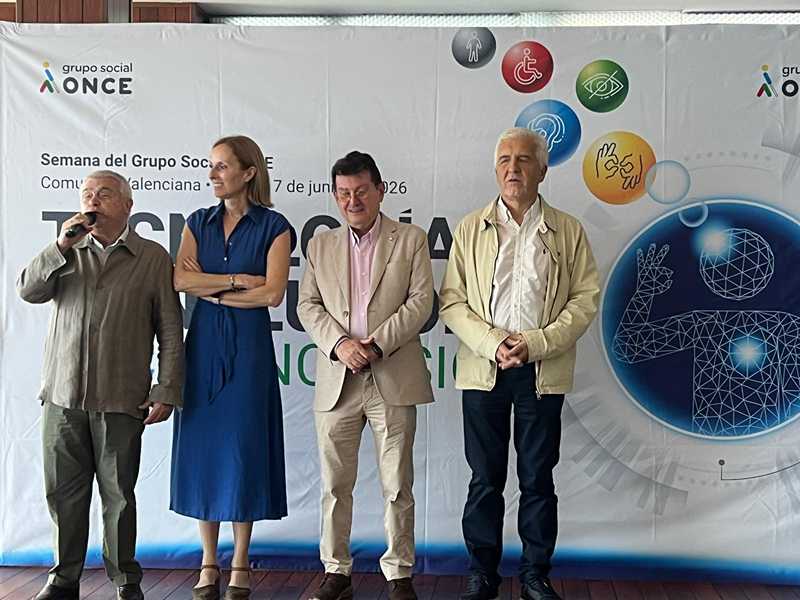 Foto Trobada Sènior de l'ONCE Comunitat Valenciana a Dénia