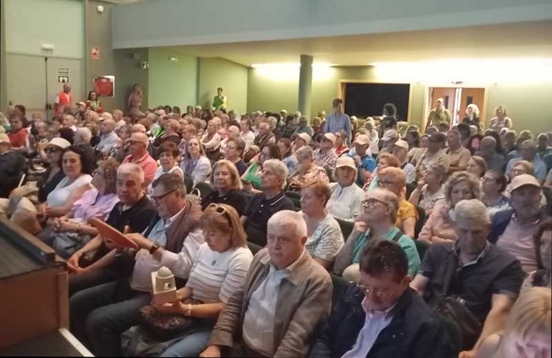 Trobada Sènior de l'ONCE Comunitat Valenciana a Dénia
