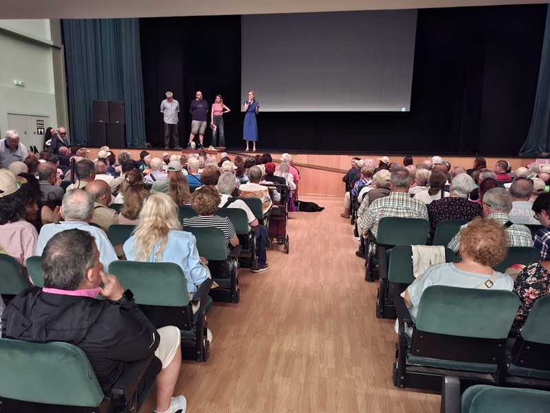  Encuentro Senior de la ONCE Comunitat Valenciana en Dénia  