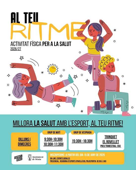  Dénia incorpora el programa 