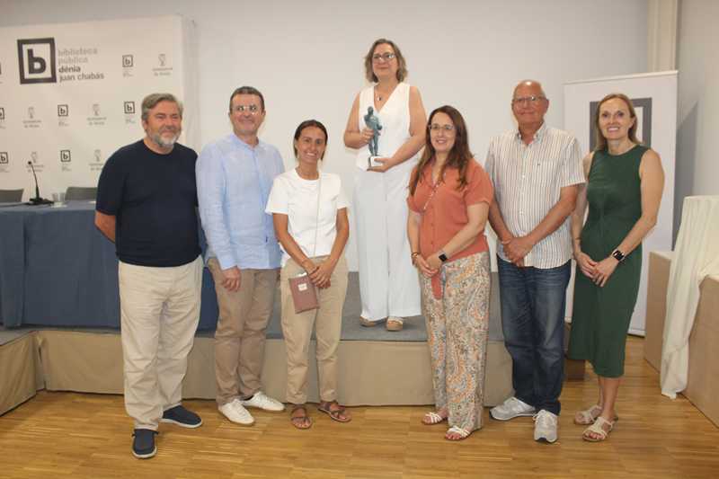  Iolanda Corella, premiada enguany, denuncia la precarietat que patix l’educació permanent d...