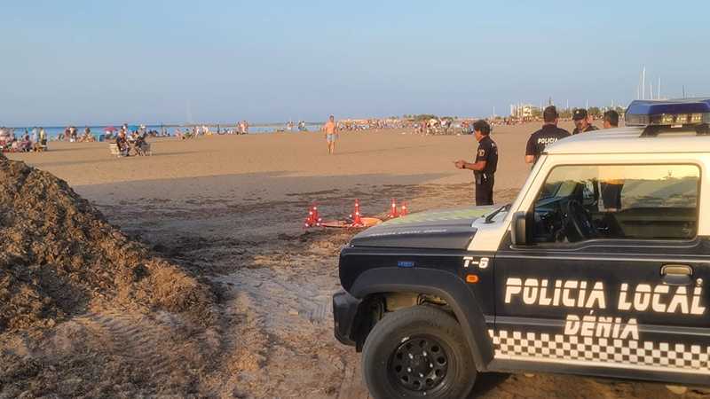 Dispositivos especiales de seguridad y limpieza de playas para la Nit de Sant Joan
