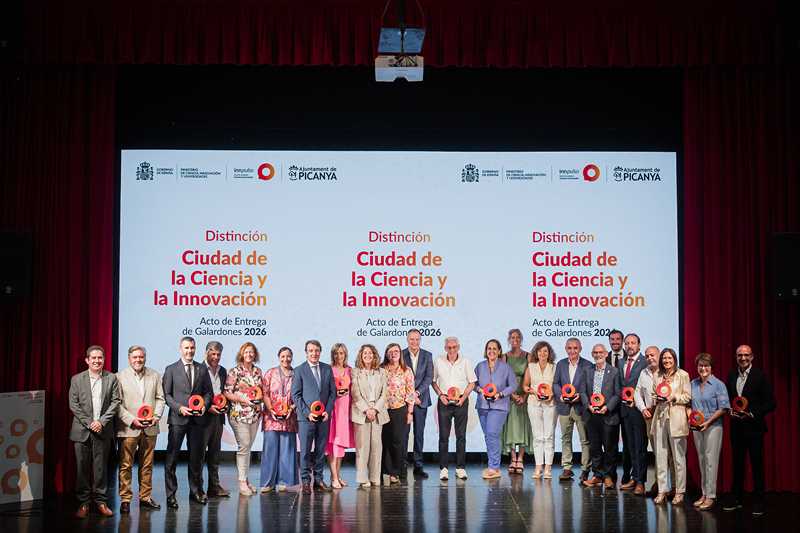 Dénia recibe la distinción estatal de “Ciudad de la Ciencia y la Innovación” y se integra en...