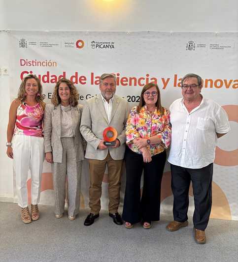 Dénia recibe la distinción estatal de “Ciudad de la Ciencia y la Innovación” y se integra en...