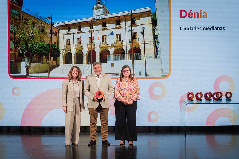 Dénia recibe la distinción estatal de “Ciudad de la Ciencia y la Innovación” y se integra en...