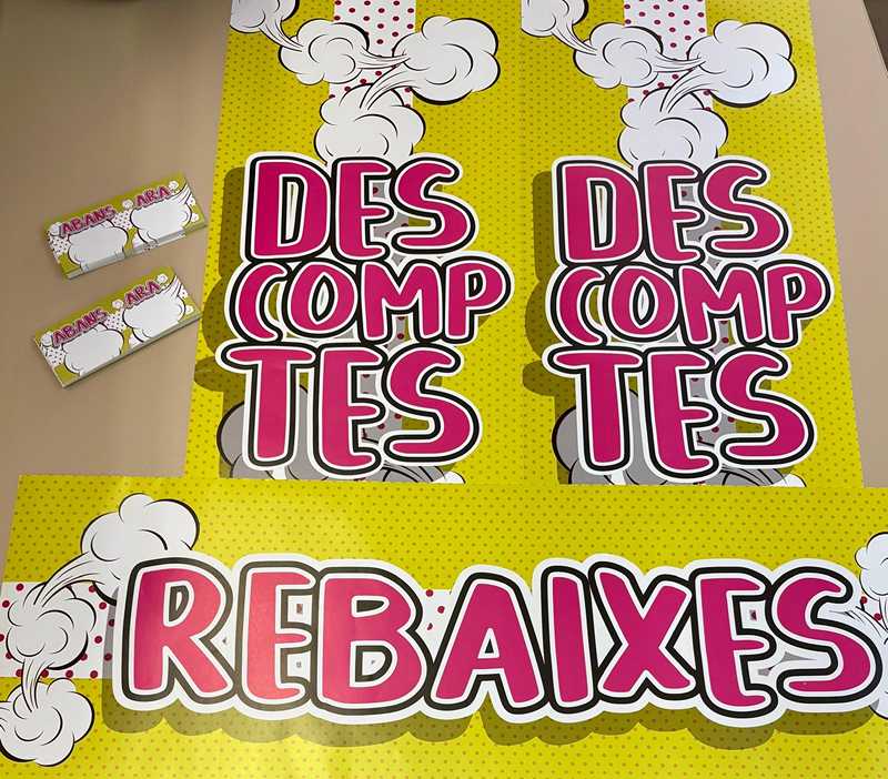 Rebaixes, descomptes i valencià: una campanya per al comerç de Dénia