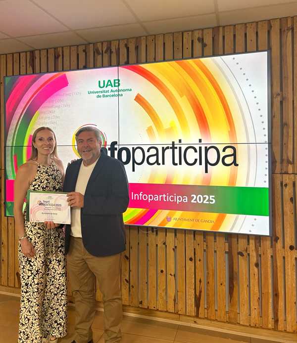 Dénia revalida per sisé any consecutiu el Segell Infoparticipa que reconeix la transparència...