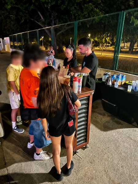 Vora 500 joves participen en la campanya preventiva davant el consum d’alcohol i altres drog...