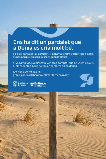  Dénia crea la marca “Estimar la mar (a mars)” para identificar las actividades relacionadas con la protección y cuidado del medio marino 