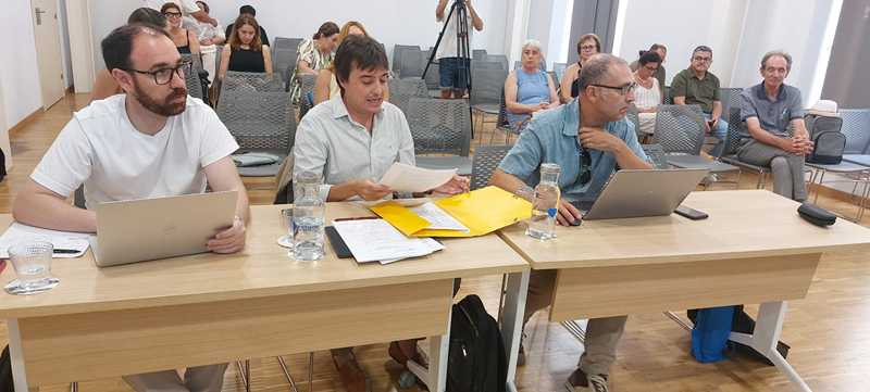  Alumnado de la quinta promoción del Grado de Gastronomía de la UA defiende en Dénia sus trabajos de fin de grado    