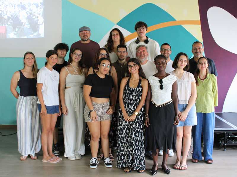  Dénia refuerza su compromiso con la juventud europea acogiendo el encuentro final del proyecto Erasmus+ Move-UP 