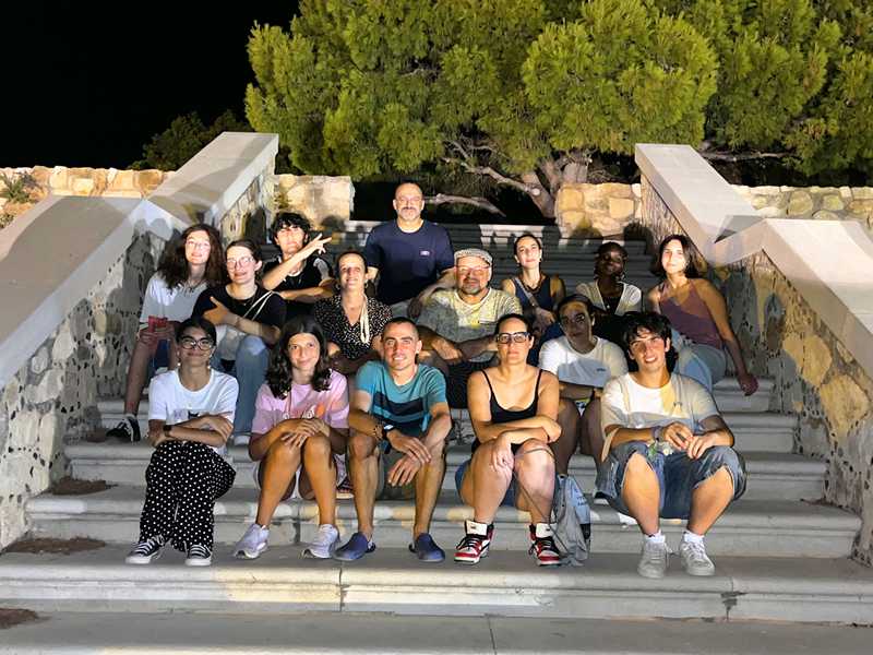  Dénia refuerza su compromiso con la juventud europea acogiendo el encuentro final del proyecto Erasmus+ Move-UP 