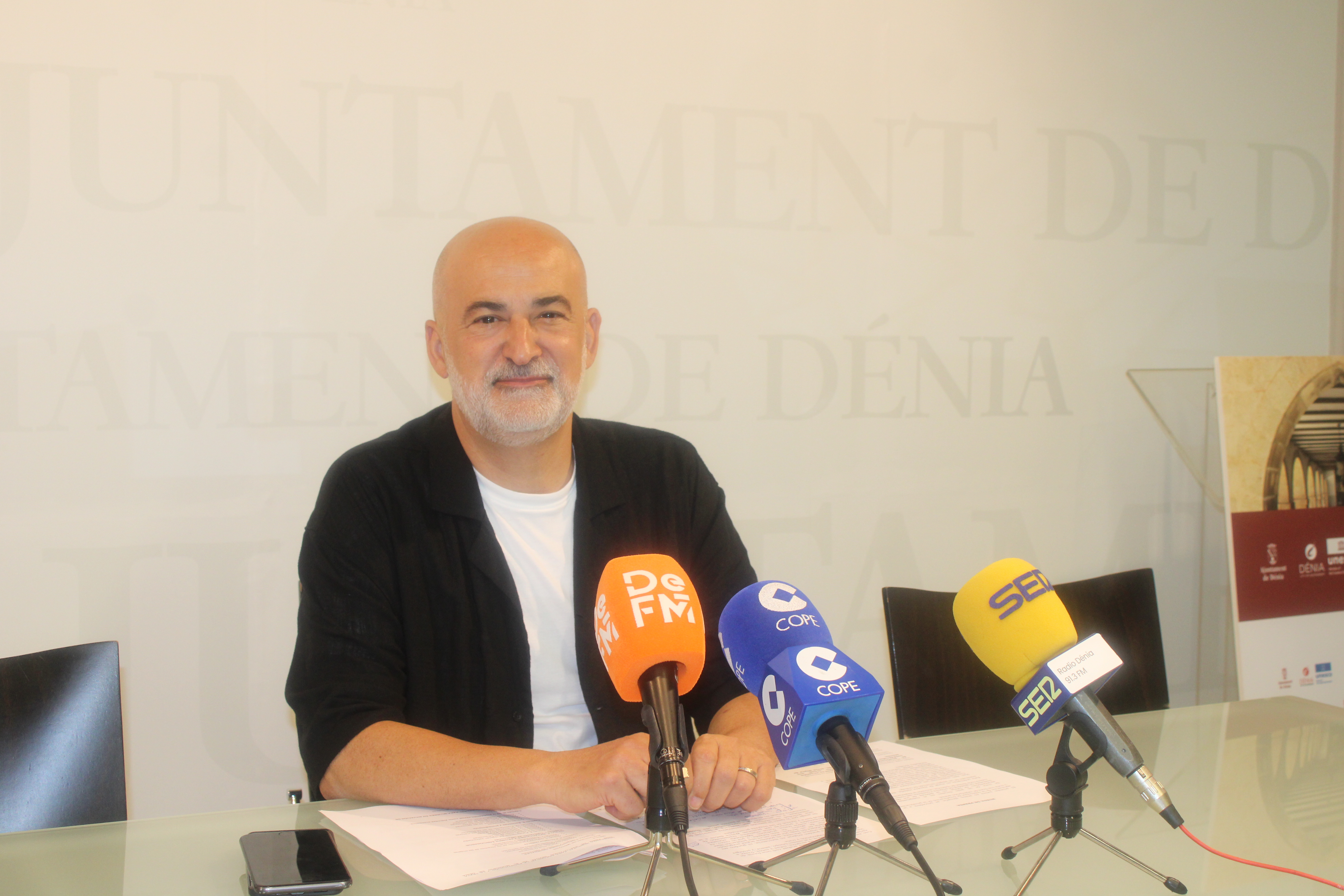 El regidor Javier Scotto