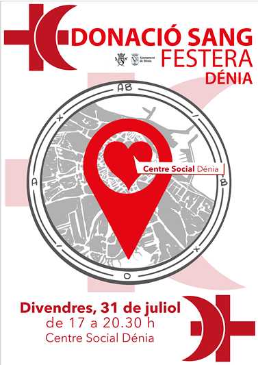 Dénia i els Moros i Cristians tornen a citar-se amb la solidaritat en una nova donació de sa...