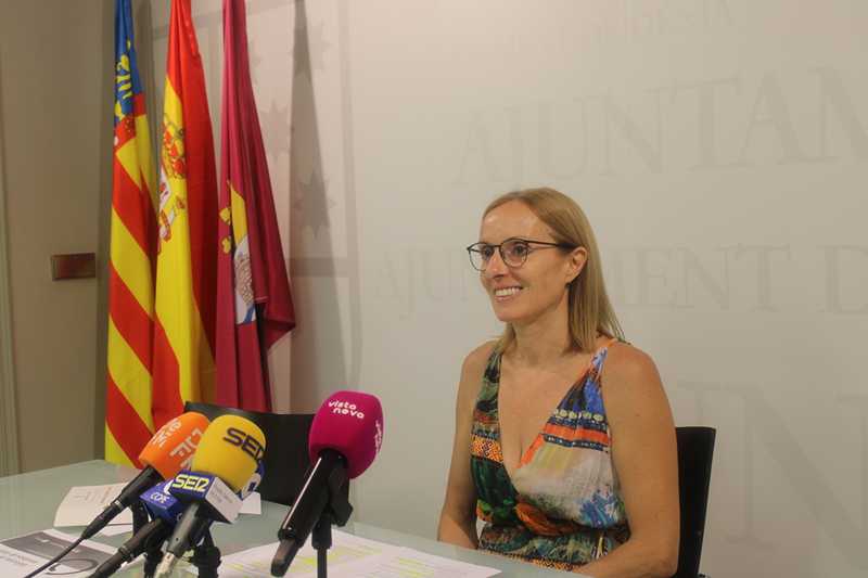 La concejala de Turismo, Marta Gascó