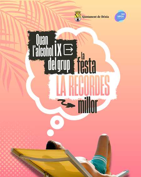 Prevención de Adicciones lanza la campaña virtual "Cuando el alcohol sale del grupo, la ...