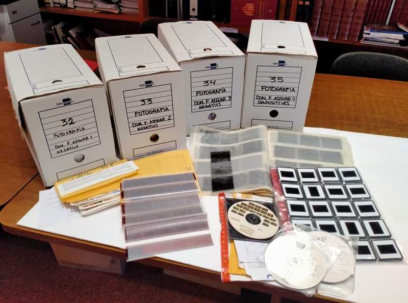  Material de la donación 