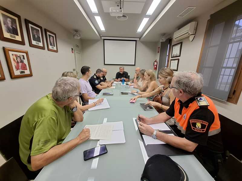  Reunión del CECOPAL esta mañana 