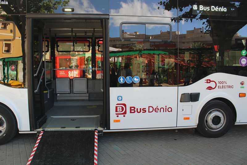  BusDénia supera las expectativas y registra más de 63.000 pasajeros durante el mes de julio 