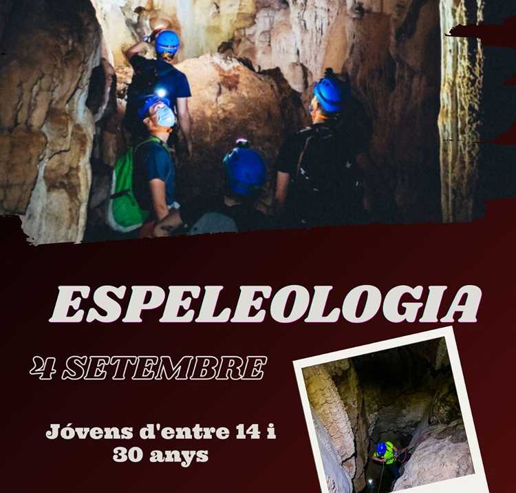 Juventud Dénia invita a descubrir la espeleología con una jornada de iniciación en la Cova Fosca de Ondara 
