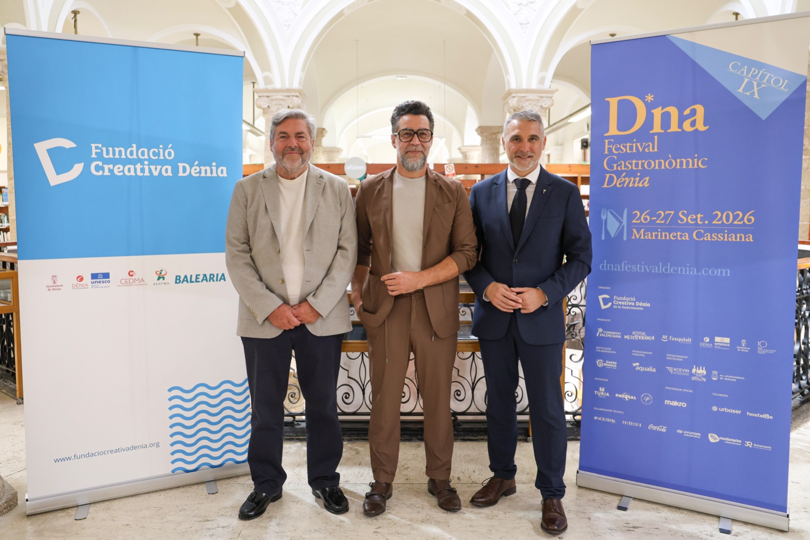Foto D*na reunirà a Ferran Adrià, Paco Roncero i Susi Díaz al voltant d'una gran taula davant del...