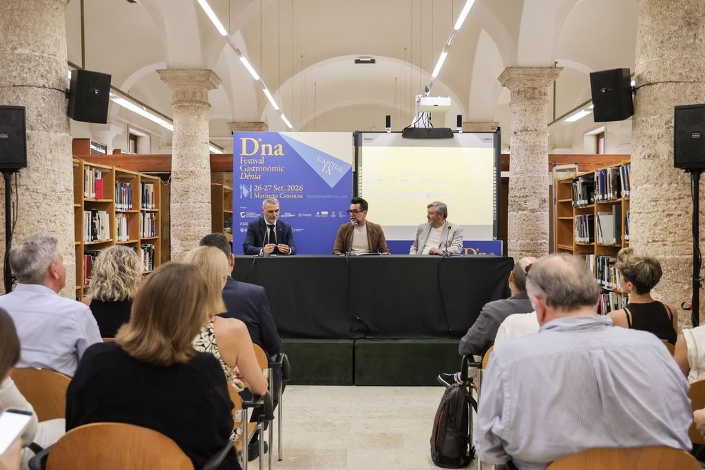 D*na reunirà a Ferran Adrià, Paco Roncero i Susi Díaz al voltant d'una gran taula davant...