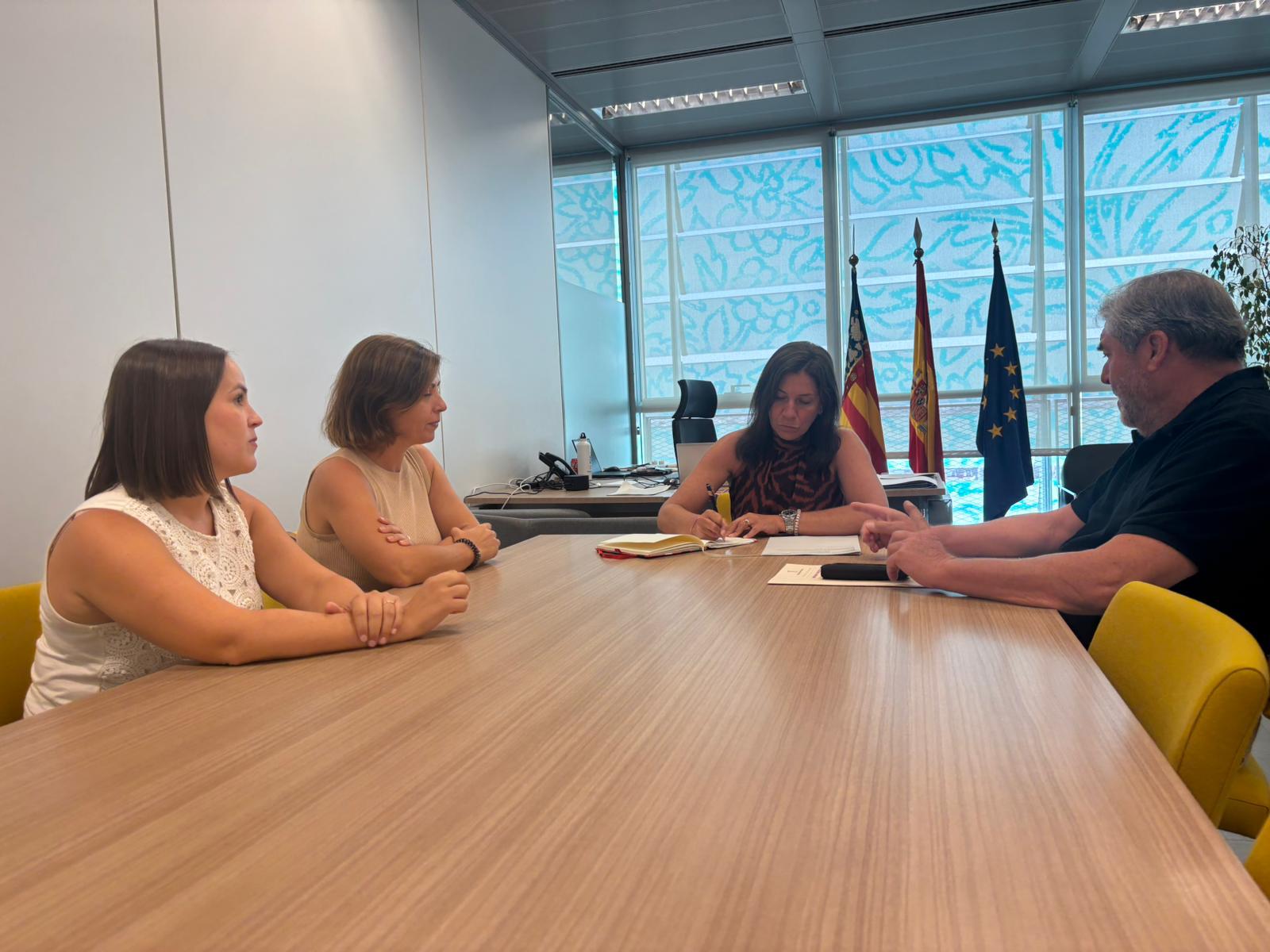 Dénia reclama a la Generalitat plazos y compromisos concretos para las infraestructuras soci...