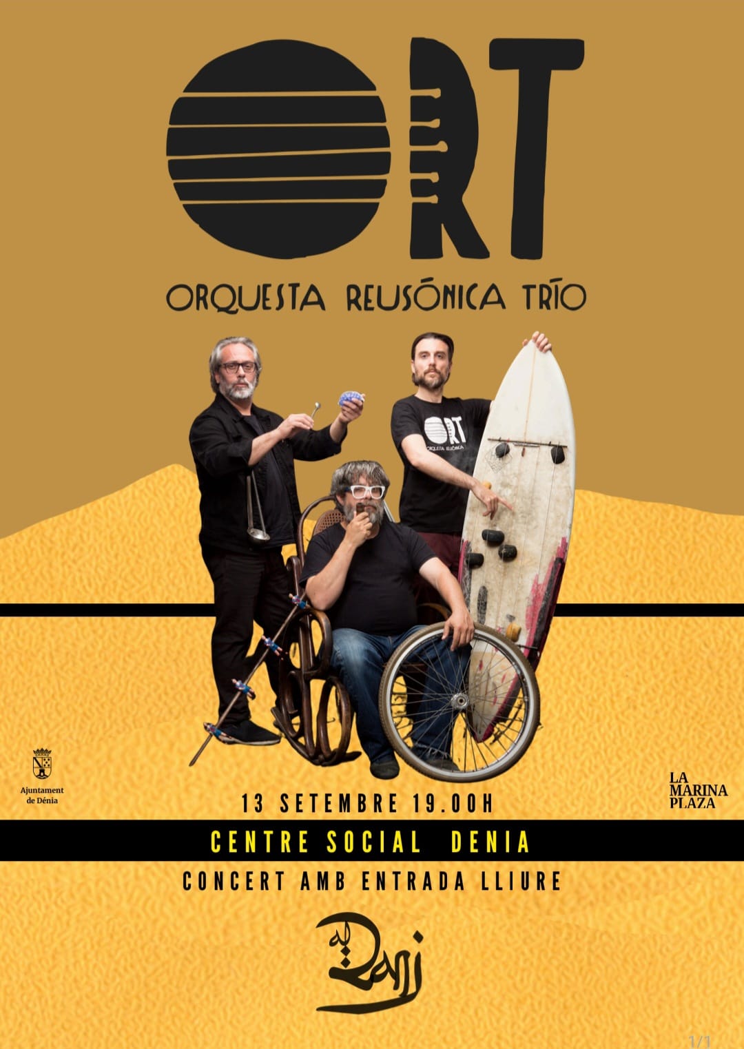  La segunda edición del Fishtail Swing Fest y el Festival Al Dani llenarán de música y baile Dénia el próximo fin de semana 