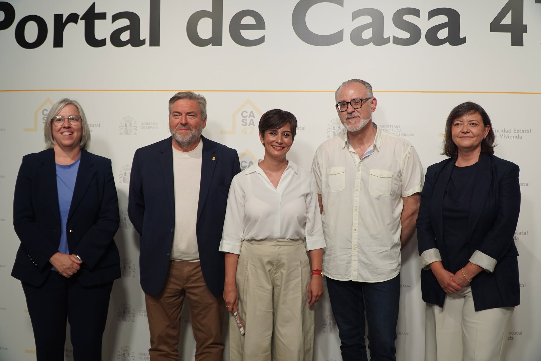 Foto Dénia compta ja amb 46 vivendes de Casa 47 i treballa per ampliar el parc d’habitatge assequ...