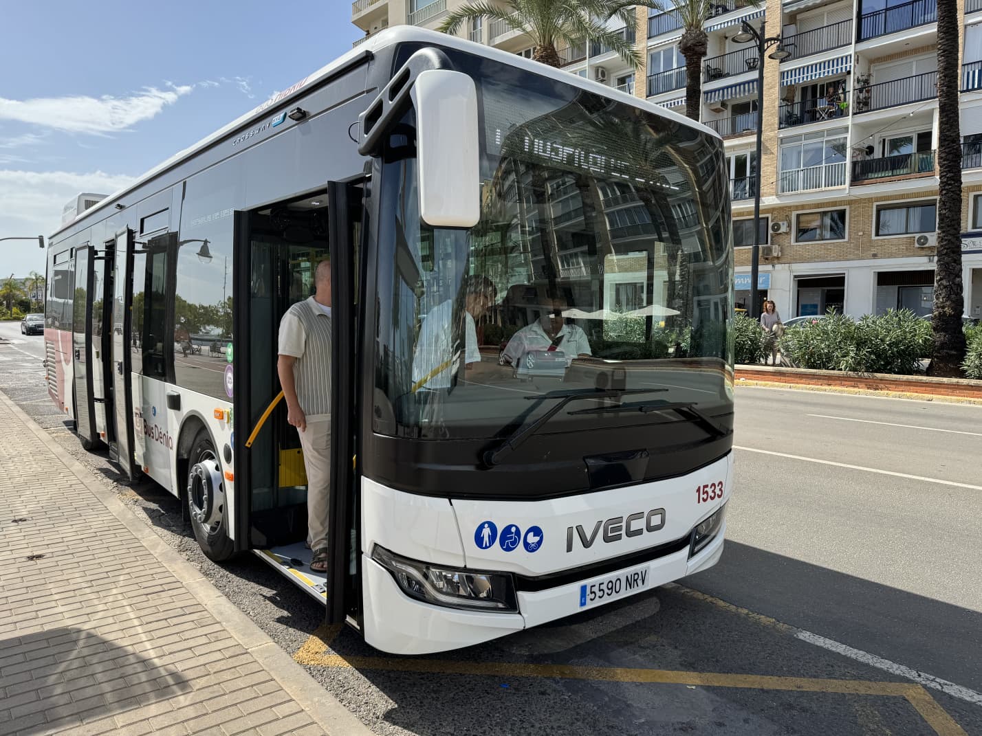  Bus Dénia sigue creciendo: 68.700 viajeros en agosto 